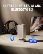 VOPLLS Smart Mini Beamer 4K – TOF Autofokus & 28000 Lumen für Heimkino & Outdoor – Bild 4