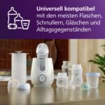 Philips Avent 2-in-1 Flaschenwärmer & Sterilisator – Warmwasserbad mit intelligentem Sensor – Bild 5