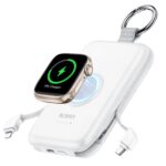 RORRY Powerbank 10000mAh mit PD 20W Schnellladung & Apple Watch Wireless Charger