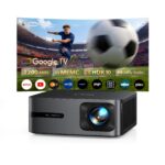 WiMiUS G2 4K Beamer mit Google TV 14.0 – 2200 ANSI Smart Projektor mit MEMC & Dolby Audio