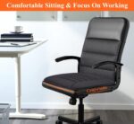 kingphenix Autositzkissen 3cm Memory Foam – Ergonomische Sitzunterlage für Auto & Büro – Bild 4
