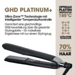 ghd Platinum+ Glätteisen mit Ultra-Zone-Technologie – Smarter Haarglätter für Glanz, Farbschutz & Styling ohne extreme Hitzeschäden – Bild 3