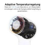 Laifen Neo Haartrockner – 22 m/s Hochgeschwindigkeits-Föhn mit Ionentechnologie & Hitzeschutz – Bild 7