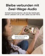 eufy Security C220 2K Innenkamera – 360° Schwenk-/Neigefunktion mit KI-Personenerkennung – Bild 7