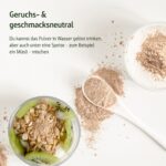 effective nature Akazienfaser Pulver Bio 1000 g – 83% Ballaststoffe für optimale Darmgesundheit – Bild 4