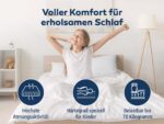 Betten-ABC Kindermatratze 90x200 cm – Kaltschaum mit Oeko-TEX & waschbarem Bezug – Bild 3