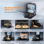 roborock Qrevo Edge S5A Saugroboter mit Wischfunktion – 18.500 Pa Saugkraft & 75°C Heisswasser-Reinigung – Bild 4