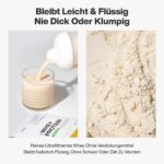 Vilgain Grass-Fed Whey Protein 1000g Vanille – Naturreines Eiweisskonzentrat ohne Zuckerzusatz – Bild 6