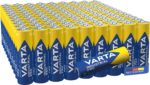 VARTA Industrial Pro AA Batterien, 100er Vorratspack – Alkaline 1,5V für professionelle Geräte