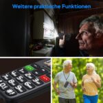 SweetLink S2PLUS Seniorenhandy – Dual SIM, SOS-Notruftaste & 12 Tage Standby – Bild 7