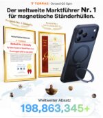 TORRAS Ostand Q3 Spin iPhone 17 Pro Hülle – 360° Ständer mit MagSafe & Militärschutz – Bild 2