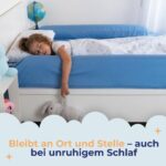 Gads Reise-Bettschutzgitter 2er-Set – Aufblasbare Bettbegrenzung für alle Matratzengrösseen – Bild 7