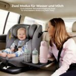 Momcozy Tragbarer Flaschenwärmer 500 ml – Kabelloses Schnellwärmen für unterwegs & Reisen – Bild 7