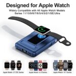 Vexnara MagSafe Powerbank 10000mAh – Kabelloses Schnellladen für iPhone & Apple Watch – Bild 5