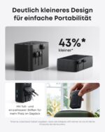 Anker Nano Reiseadapter 5-in-1 – Universeller Steckdosenadapter für 200+ Länder – Bild 4