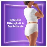 Always Discreet Plus Inkontinenzhöschen Grösse L – Diskrete Blasenschwäche-Unterwäsche für Frauen – Bild 3