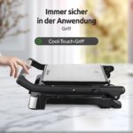 Olvy Sandwichmaker XXL – 3-in-1 Kontaktgrill mit 180° Öffnung & Temperaturregelung – Bild 8