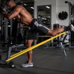 POWER GUIDANCE Widerstandsbänder Set 6er – Fitnessbänder mit Türanker & Tasche – Bild 5