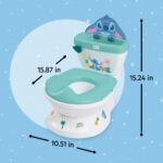Disney Baby Stitch 2-in-1 Töpfchen – Töpfchentraining für Kleinkinder ab 18 Monaten – Bild 3