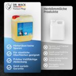 Dr. Wack S100 Total Reiniger Plus 5L – Motorrad-Reiniger mit Gel-Formel für hartnäckige Verschmutzungen – Bild 6