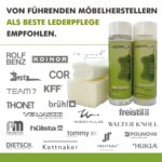 KERALUX Lederpflegeset P für pigmentiertes Glattleder – 4-teilig mit Imprägnierung – Bild 9