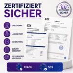 LET'S RESIN 1000ml Epoxidharz Set – Blasenfrei & Kristallklar für Schmuck & Kunstwerke – Bild 4