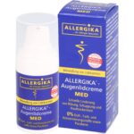 Allergika Med Augenlidcreme 15 ml – Kortisonfreie Behandlung bei Lidekzemen – Bild 2