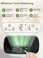 KNKA APH3000 Luftreiniger – HEPA-Filter bis 80 m² mit intelligenter Sensortechnik – Bild 8