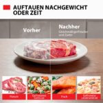Toshiba MW2-MM20PE Mikrowelle 20L mit 700W & 5 Leistungsstufen – Solo-Mikrowelle Schwarz – Bild 4