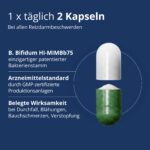 Kijimea Reizdarm PRO – 84 Kapseln mit Bifidobacterium bifidum gegen Reizdarmbeschwerden – Bild 4