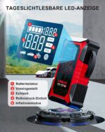 GOOLOO A3 Starthilfe Powerbank 3000A mit Luftkompressor 150PSI – Auto Jump Starter für 12V Fahrzeuge – Bild 6