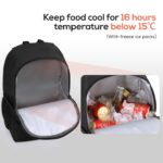 TOURIT Kühlrucksack 25 Liter – Isolierter Thermorucksack für Camping & Picknick – Bild 6