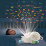 VTech Baby 3-in-1 Sternenlicht-Schäfchen – Einschlafhilfe mit Musikprojektionen – Bild 4
