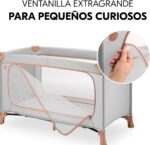 hauck Dream N Play Plus Reisebett mit XL Spielöffnung – 2in1 Kinderreisebett & Laufstall – Bild 9