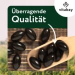 Vitabay Astaxanthin 12 mg – 180 vegane Softgel-Kapseln, laborgeprüft & natürlich – Bild 5