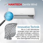 Split Klimaanlage 9000 BTU HANTECH H-PRO – Heizen & Kühlen für bis zu 30 m² – Bild 7