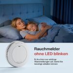 Runidur Rauchmelder 6er Set – 10 Jahre Batterie, TÜV-zertifiziert, selbstklebend – Bild 5