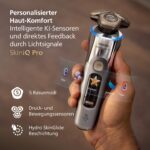 Philips i9000 Prestige Ultra Elektrorasierer – Premium Nass- & Trockenrasur für Herren – Bild 6