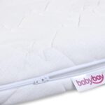 babybay KlimaWave Beistellbett-Matratze – Atmungsaktiv mit Nässeschutz für Original – Bild 6