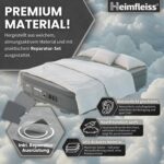 Heimfleiss® Selbstaufblasbare Luftmatratze 150x200 cm – Premium Gästebett für 2 Personen – Bild 5
