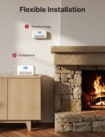 X-Sense WLAN-Kohlenmonoxid Melder XC0M-iR – CO-Detektor mit Sprachalarm & App-Fernzugriff – Bild 6