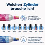 SodaStream Crystal 3.0 Wassersprudler mit 2 Glaskaraffen – Elegantes Sprudelwasser-System – Bild 8