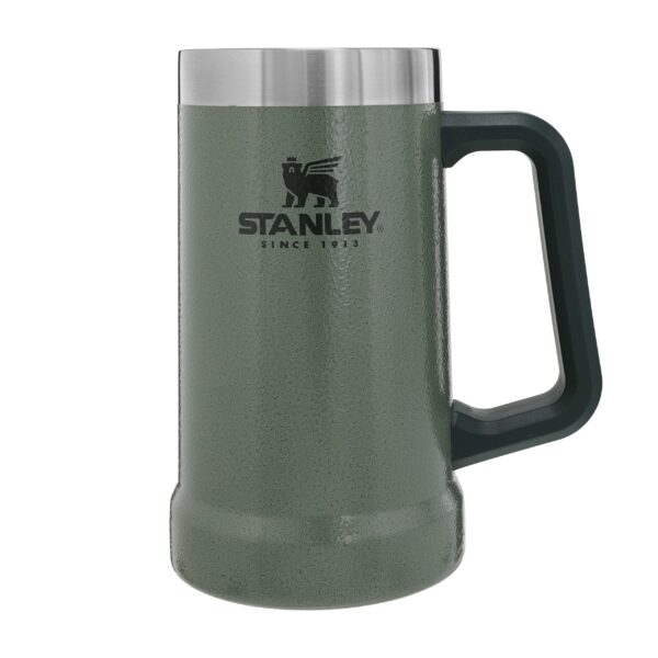 STANLEY 1913 Adventure Vacuum Stein 709 ml – Isolierter Bierkrug hält 7 Stunden kalt