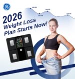 GE Körperfettwaage Digital – 14 Körpermasse mit Bluetooth & App für präzises Fitness-Tracking – Bild 7