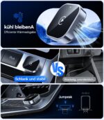 Jumpeak Wireless CarPlay Adapter – kabellos für werkseitige CarPlay-Systeme – Bild 6