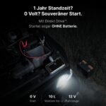 LUCKFIRE M7 Auto Starthilfe 60Wh mit Kompressor & SmartIgnition – TÜV-zertifiziert – Bild 3