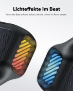 soundcore Boom 2 Outdoor-Lautsprecher 80W – Wasserdicht mit 24h Akku für Strand & Camping – Bild 4