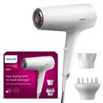 Philips Haartrockner 5000 Series BHD500/20 mit ThermoShield & Ionisierung – 2100 W Profi-Trockner mit Diffusor & Stylingdüse