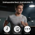 Csasan Bluetooth 5.3 Sport-Earbuds mit Ohrbügel – 48h Akku, IPX7 wasserdicht, 4 ENC Mikrofone – Bild 4