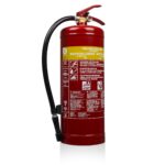 Smartwares Schaumfeuerlöscher 6L – Brandklassen A/B mit Wandhalterung